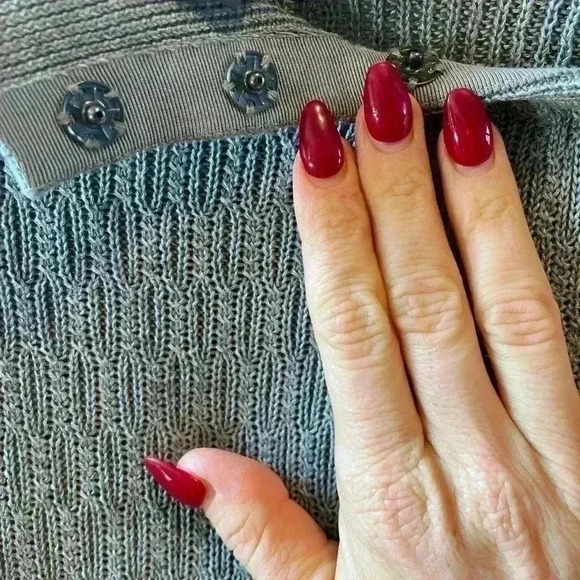 Armani Exchange gray turtleneck sweater-Size extra small - Picture 7 of 12